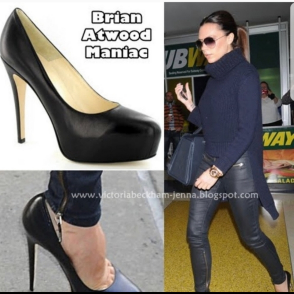 ❤Brian Atwood❤ platform heels